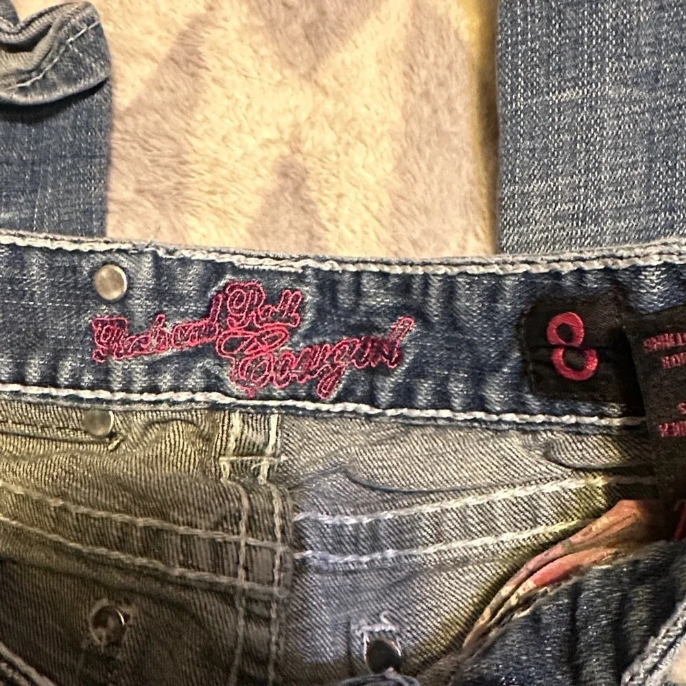 Rock & Roll Cowgirl stylish blue